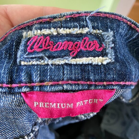 Vintage Wrangler Premium Patch denim jeans Made in Mexico Rarely worn - Picture 3 of 9